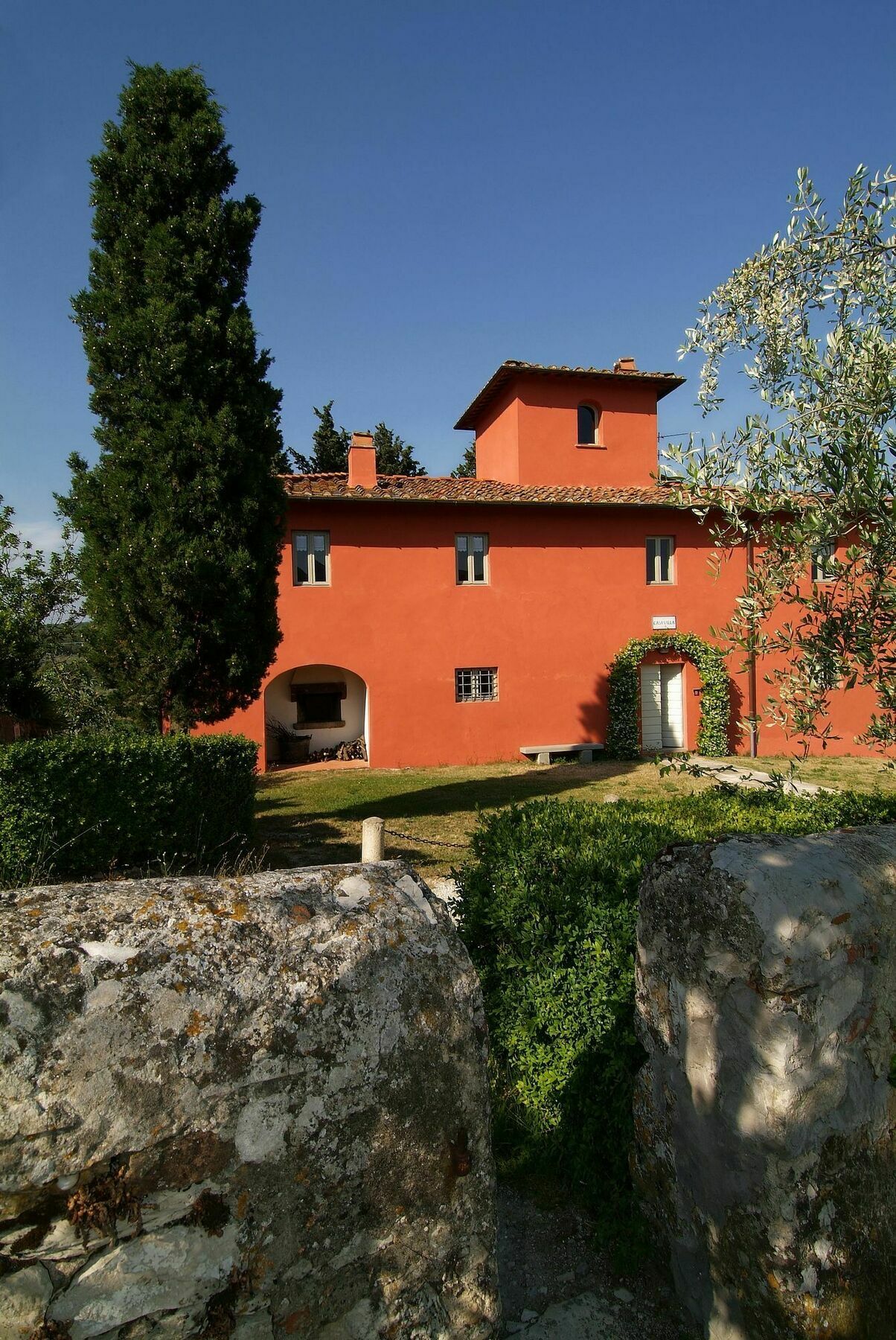 Hotel Torre A Cona Wine Estate