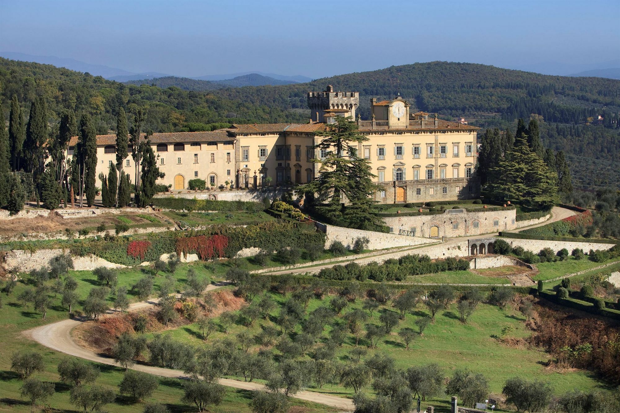 Torre A Cona Wine Estate Hotel 4*